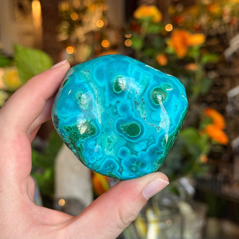 Ravenstone Crystals Chrysocolla "Colleen"