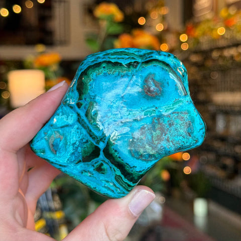 Ravenstone Crystals Chrysocolla "Jeremy"