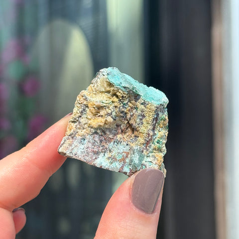 Ravenstone Crystals Chrysocolla "Olivier"