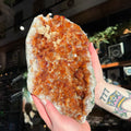 Ravenstone Crystals Citrine (H.E.) "Simba"