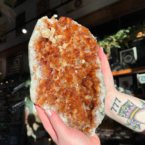 Ravenstone Crystals Citrine (H.E.) "Simba"