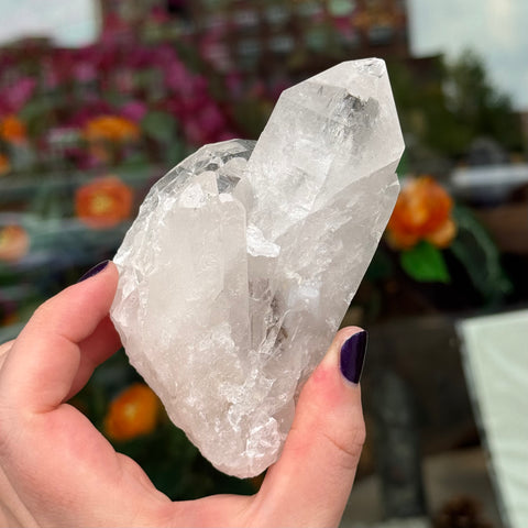Ravenstone Crystals Clear Quartz "Amanda"