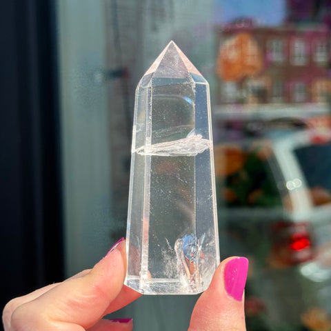 Ravenstone Crystals Clear Quartz "Ben"