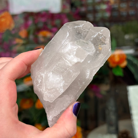 Ravenstone Crystals Clear Quartz "Ben"