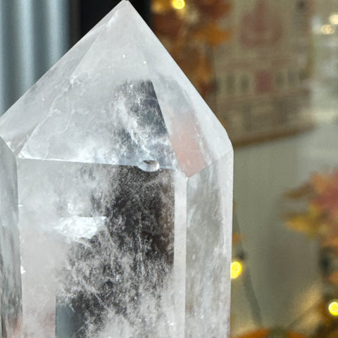 Ravenstone Crystals Clear Quartz "Ben"