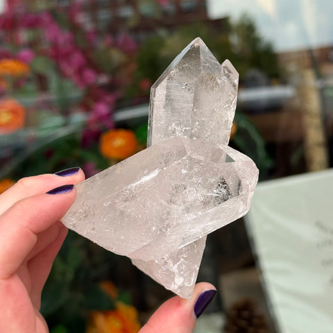 Ravenstone Crystals Clear Quartz "Brandon"