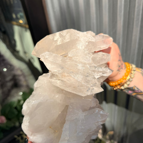 Ravenstone Crystals Clear Quartz "Brianna"