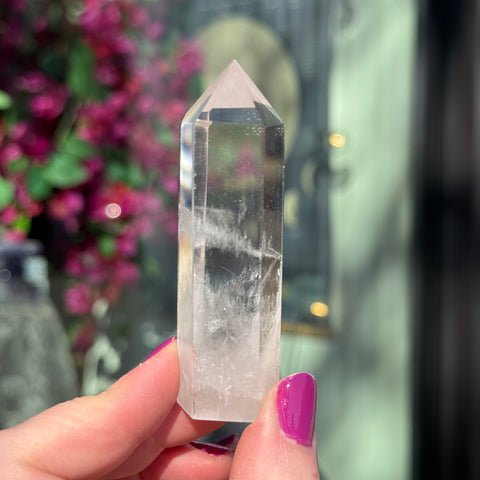Ravenstone Crystals Clear Quartz "Cameron"