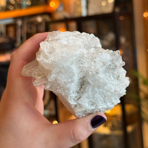 Ravenstone Crystals Clear Quartz "Celia"
