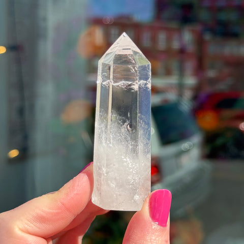 Ravenstone Crystals Clear Quartz "Cody"