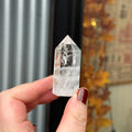Ravenstone Crystals Clear Quartz "Dani"