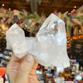 Ravenstone Crystals Clear Quartz "Deanna"