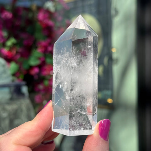 Ravenstone Crystals Clear Quartz "Dewey"