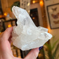 Ravenstone Crystals Clear Quartz "Ella"