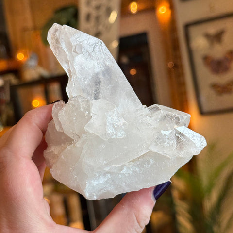 Ravenstone Crystals Clear Quartz "Ella"