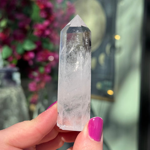Ravenstone Crystals Clear Quartz "Elliot"