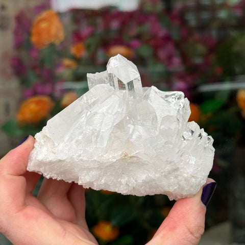 Ravenstone Crystals Clear Quartz "Emily"