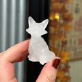 Ravenstone Crystals Clear Quartz Fox "Jamie"