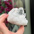 Ravenstone Crystals Clear Quartz "Gia"