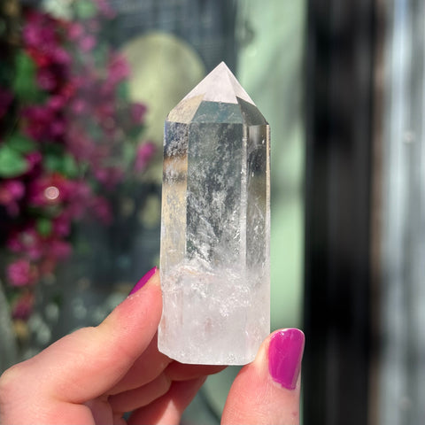 Ravenstone Crystals Clear Quartz "Giuseppe"