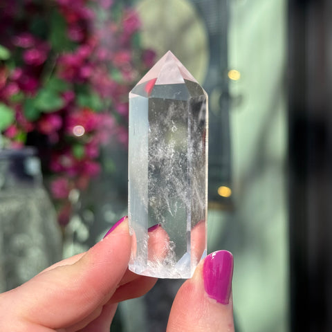 Ravenstone Crystals Clear Quartz "Gordon"