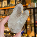 Ravenstone Crystals Clear Quartz "Irina"