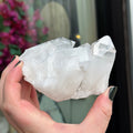 Ravenstone Crystals Clear Quartz "Isabella"