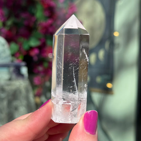 Ravenstone Crystals Clear Quartz "Jerry"