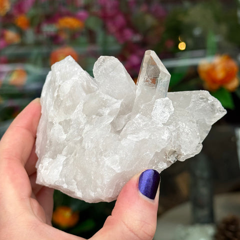 Ravenstone Crystals Clear Quartz "Jessica"