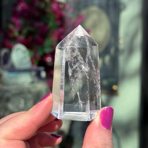 Ravenstone Crystals Clear Quartz "Keith"