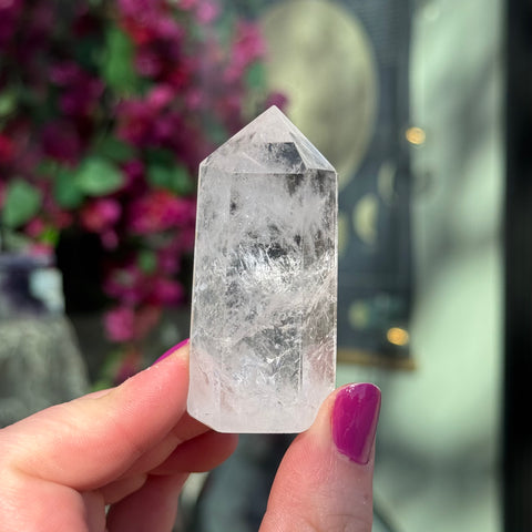 Ravenstone Crystals Clear Quartz "Kennedy"