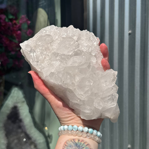 Ravenstone Crystals Clear Quartz "Khloe"