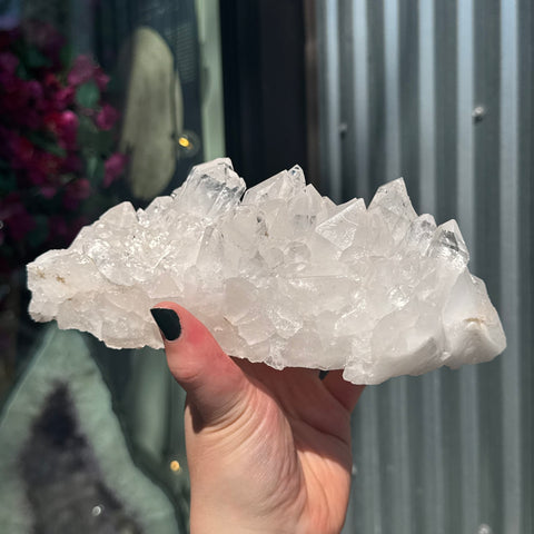 Ravenstone Crystals Clear Quartz "Khloe"