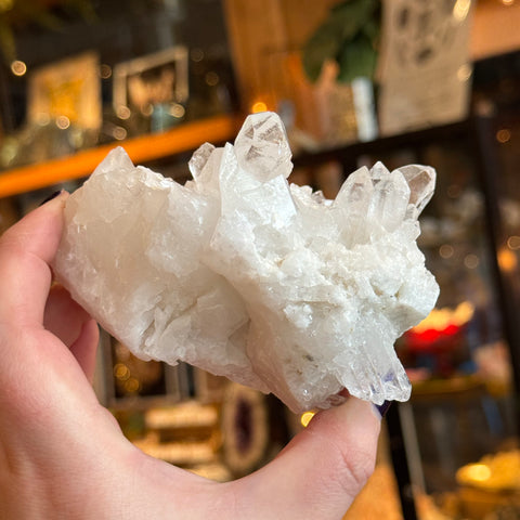 Ravenstone Crystals Clear Quartz "Kiki"