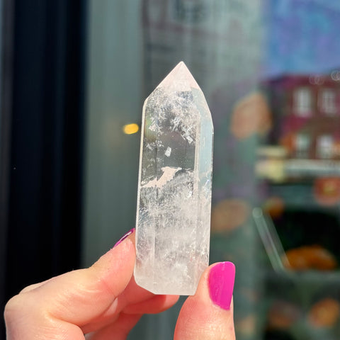 Ravenstone Crystals Clear Quartz "Lauren"