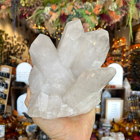 Ravenstone Crystals Clear Quartz "Leonard"