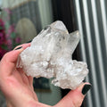 Ravenstone Crystals Clear Quartz "Leslie"