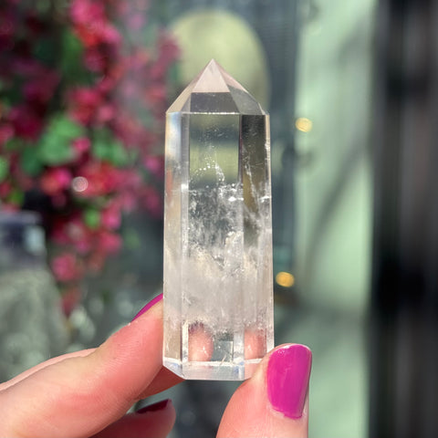 Ravenstone Crystals Clear Quartz "Lindsay"