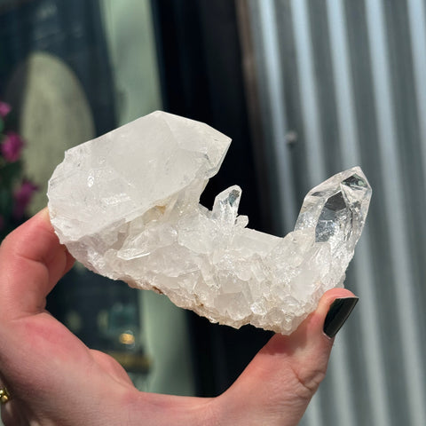 Ravenstone Crystals Clear Quartz "Makayla"