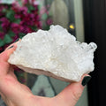 Ravenstone Crystals Clear Quartz "Matt"