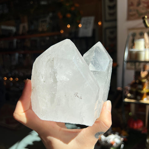 Ravenstone Crystals Clear Quartz "Michaela"