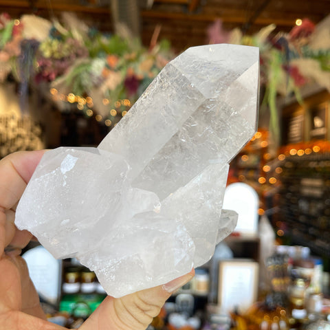 Ravenstone Crystals Clear Quartz "Nadine"