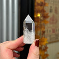 Ravenstone Crystals Clear Quartz "Nikki"