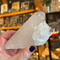 Ravenstone Crystals Clear Quartz "Ophelia"