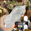 Ravenstone Crystals Clear Quartz "Peter"