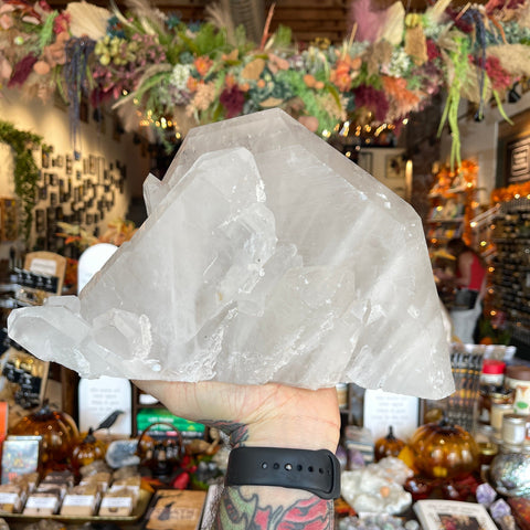 Ravenstone Crystals Clear Quartz "Queenie"