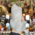 Ravenstone Crystals Clear Quartz "Queenie"