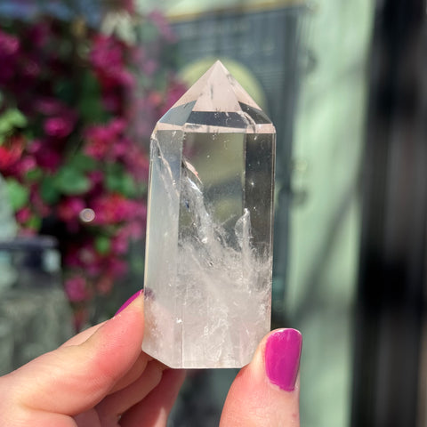 Ravenstone Crystals Clear Quartz "Ricky"