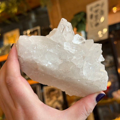 Ravenstone Crystals Clear Quartz "Sally"
