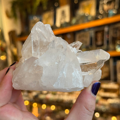 Ravenstone Crystals Clear Quartz "Sophia"